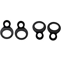 4Packs De Acero Inoxidable Amarran Los Anillos De La Correa Para Moto Dirt Bike ATV UTV